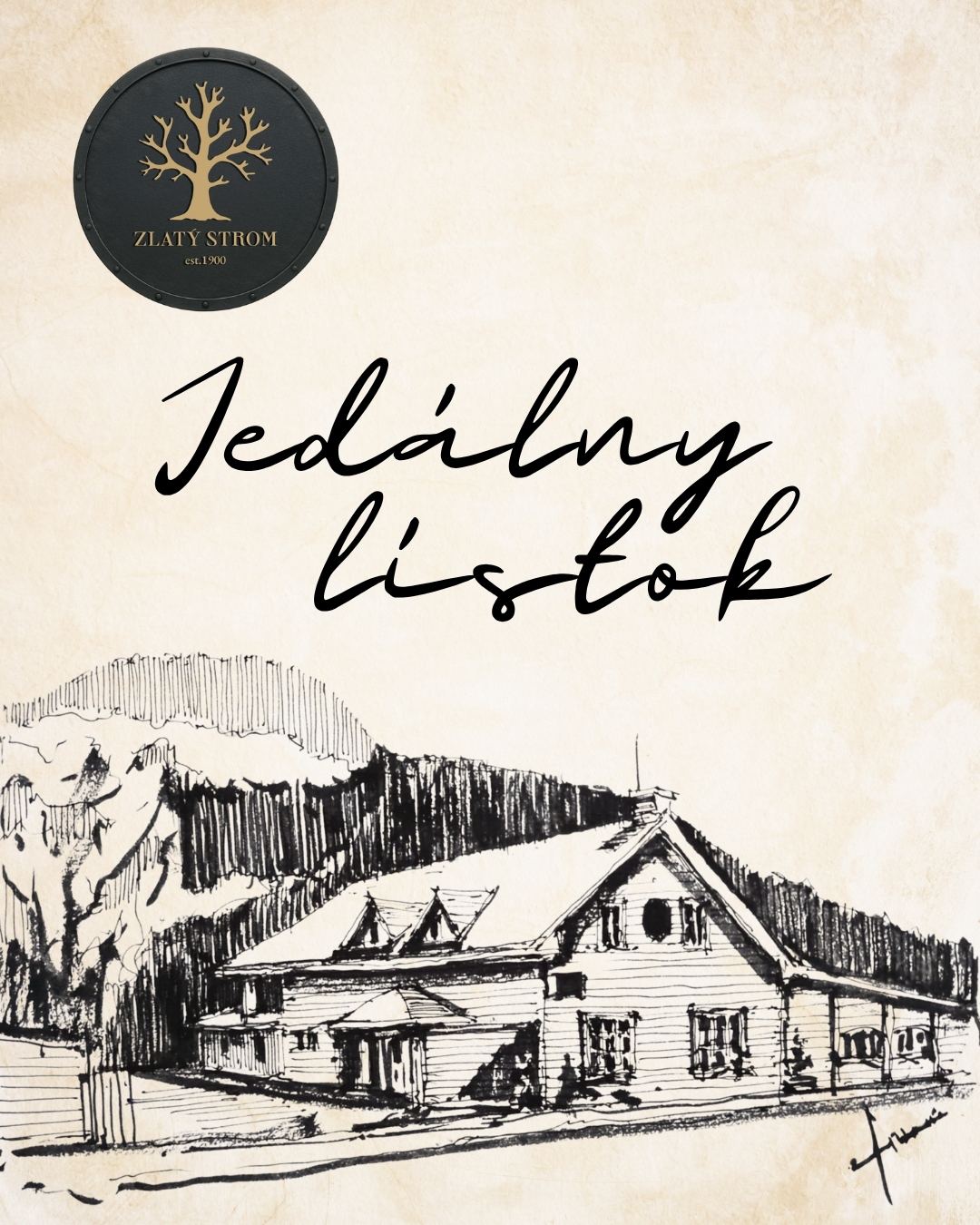 Jedálny lístok