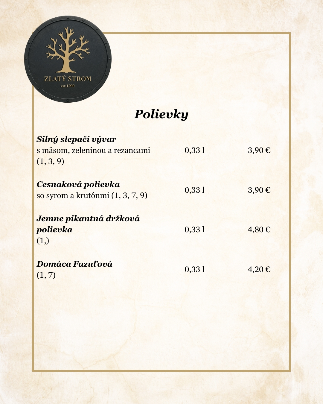 Polievky
