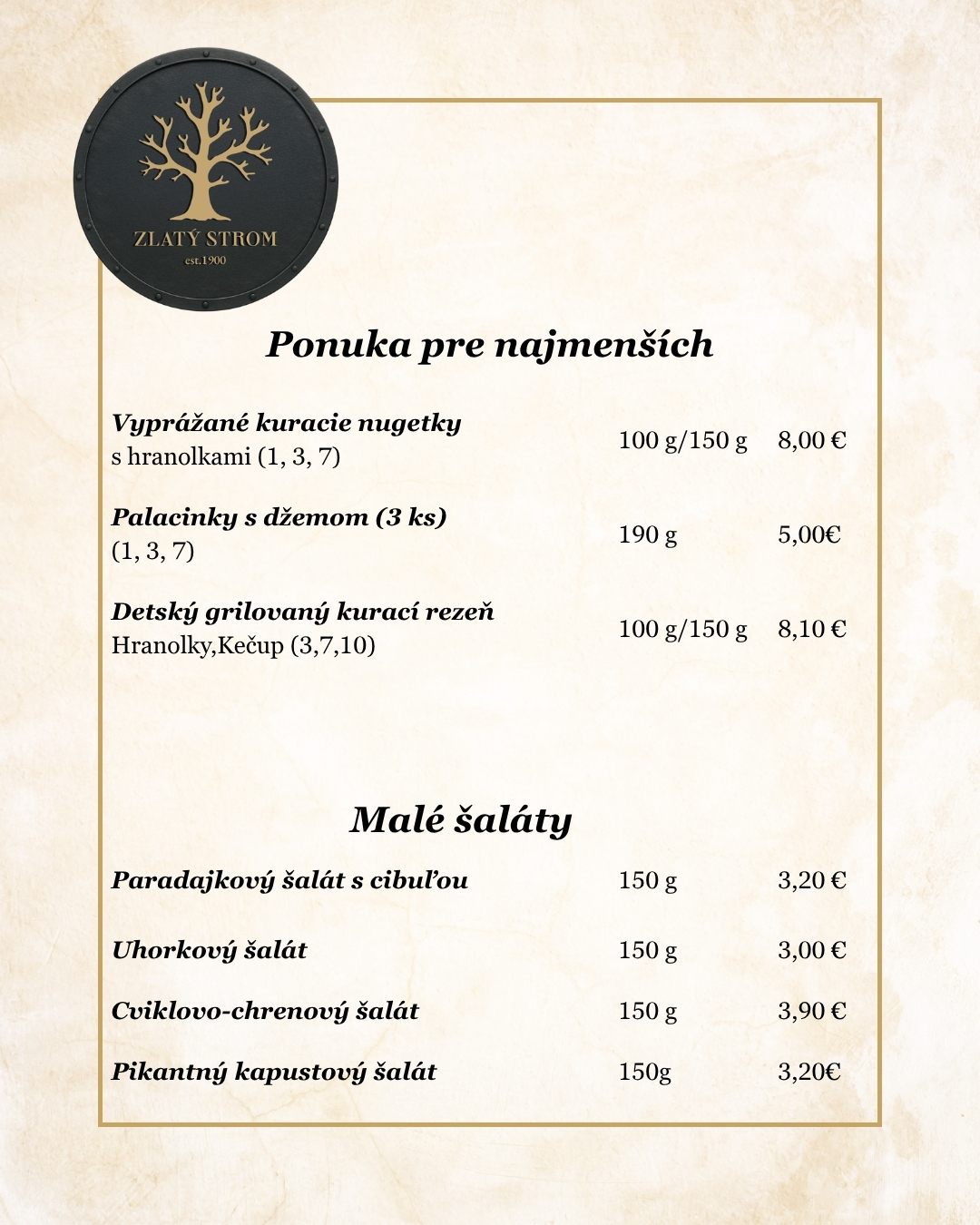 Ponuka pre najmenších